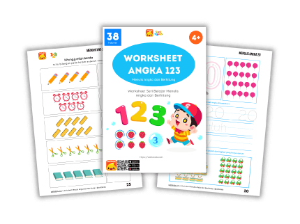 Worksheet Angka