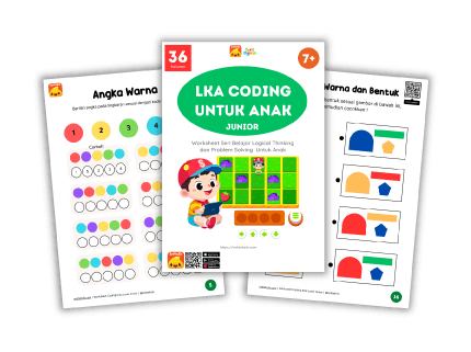 Worksheet Coding Junior
