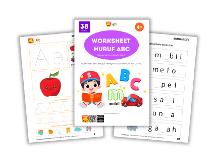 Worksheet Huruf ABC