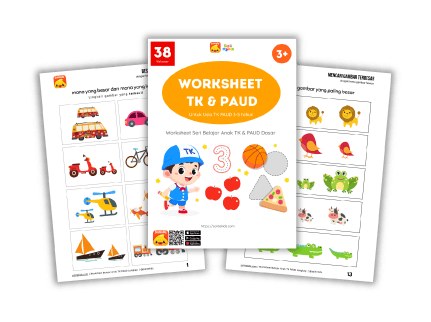 Worksheet TK PAUD